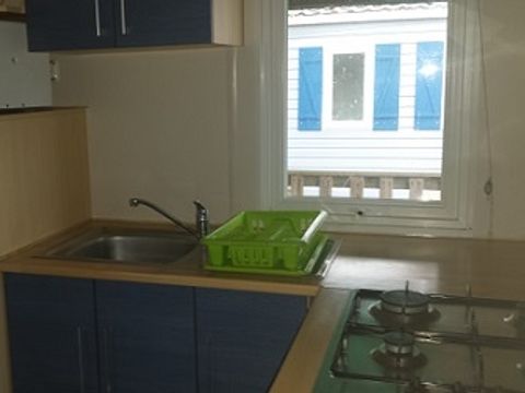 MOBILHOME 6 personnes - 4/6 Places 2 Chambres (Clim TV)