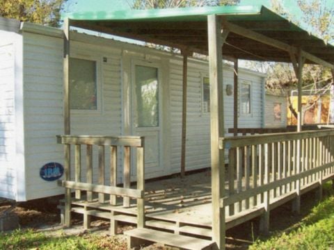 MOBILHOME 6 personnes - 4/6 Places 2 Chambres (Clim TV)