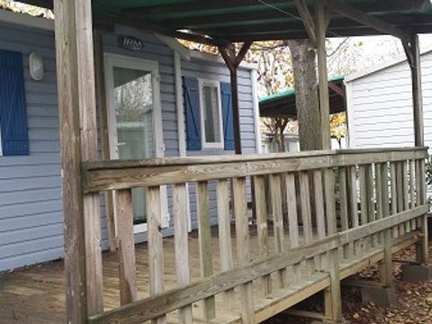 MOBILHOME 6 personnes - 4/6 Places 2 Chambres (Clim TV)