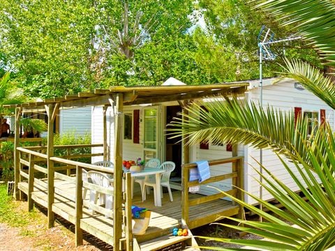 MOBILHOME 6 personnes - Mobil Home 2 chambres 4/6 personnes Clim TV