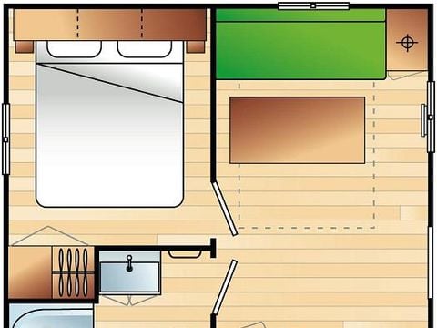 MOBILHOME 2 personnes