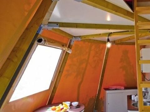 TENTE 4 personnes - TIPI 4 ( 2 adultes + 2 enfants)