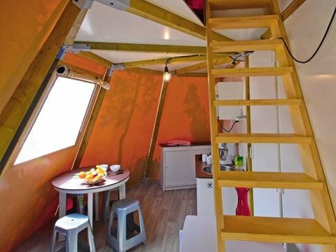 TENTE 4 personnes - TIPI 4 Pers ( 2 adultes + 2 enfants)