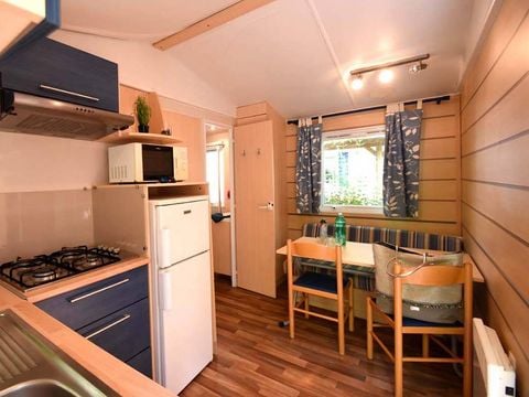 MOBILHOME 6 personnes - Mobil home climatisé 4/6 personnes (env. 30 m²)