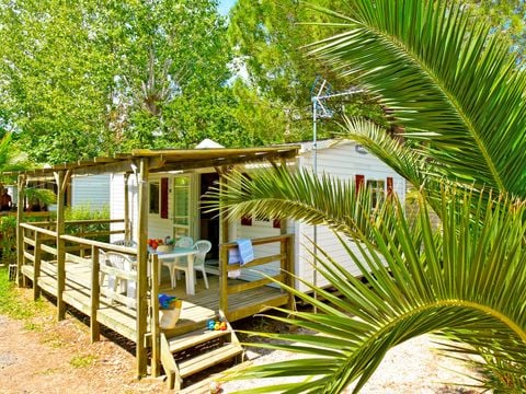 MOBILHOME 6 personnes - 2 chambres 4/6 pers 27M² Clim + Tv