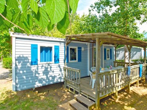 MOBILHOME 8 personnes - 3 chambres 6/8 pers 30M² clim +Tv