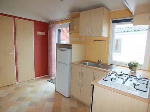 Mobilhome 6 personnes - IRM Budget Camping Scheldeoord