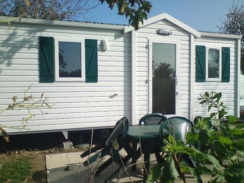 Mobilhome 5 personnes - Famille - IRM Scheldeoord