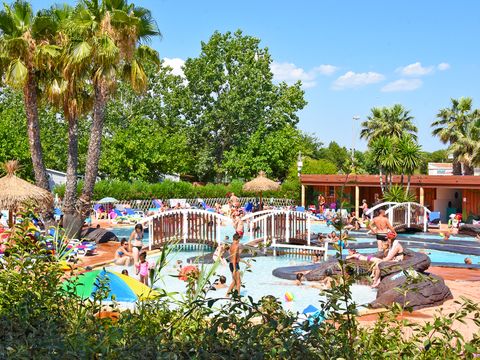 Camping Les Salisses  - Camping Herault