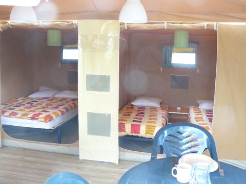 BUNGALOW TOILÉ 4 personnes - 16 m² sans sanitaires