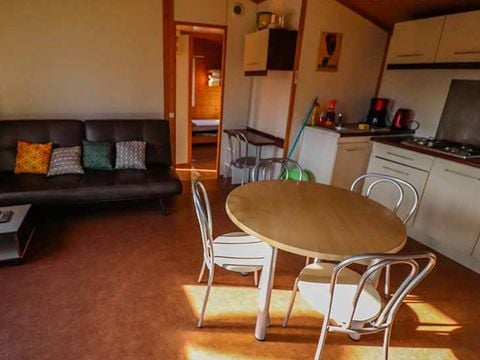 CHALET 7 personnes - 35m²