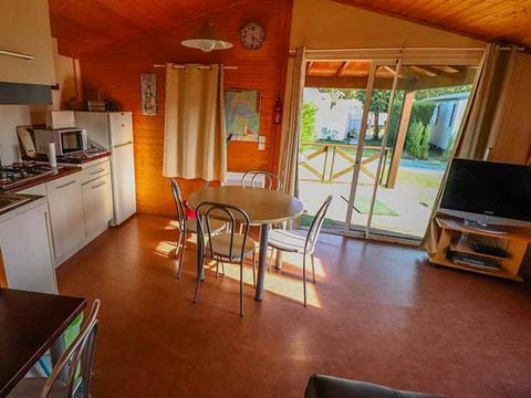 CHALET 7 personnes - 35m²