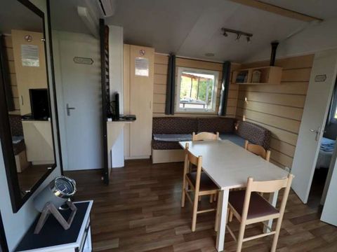 MOBILHOME 6 personnes - MH2 32m²