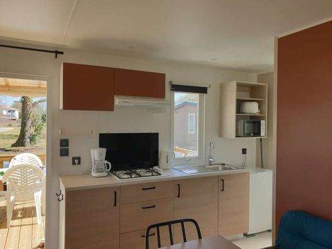 MOBILHOME 6 personnes -  Le Braou 26m²