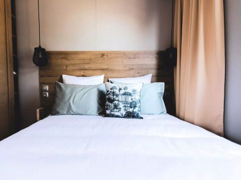 MOBILHOME 6 personnes - Privilège 3 Pièces 4/6 Personnes Climatisé + TV