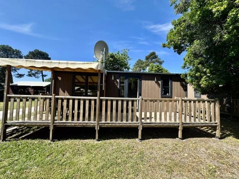 MOBILHOME 6 personnes - Privilège 3 Pièces 4/6 Personnes Climatisé + TV