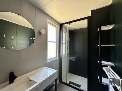 MOBILHOME 6 personnes - Privilège 3 Pièces 4/6 Personnes Climatisé + TV