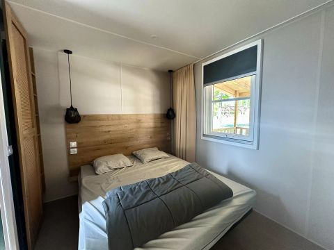 MOBILHOME 6 personnes - 4 Pièces 6 Personnes Climatisé + TV