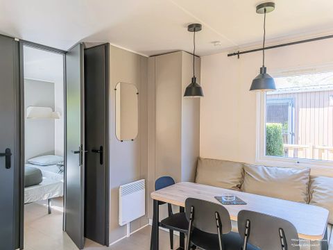 MOBILHOME 8 personnes - 5 Pièces 8 Personnes Climatisé + TV