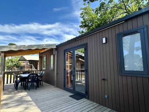 MOBILHOME 8 personnes - 5 Pièces 8 Personnes Climatisé + TV