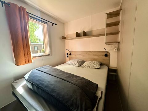 MOBILHOME 8 personnes - 5 Pièces 8 Personnes Climatisé + TV