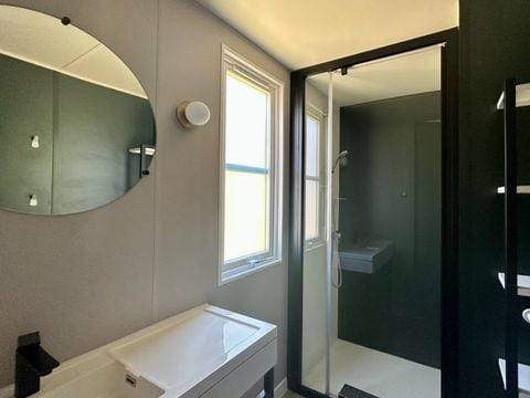 MOBILHOME 6 personnes - 32m² - 2 chambres - Clim + TV