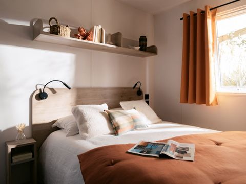 MOBILHOME 6 personnes - Privilège 28m² - 3 chambres - Clim + TV + Lave-vaisselle