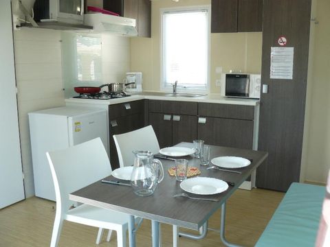 MOBILHOME 6 personnes - MH2 28m2