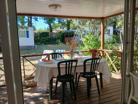 MOBILHOME 4 personnes - CONFORT 2 Ch 2 Sdb - Climatisé