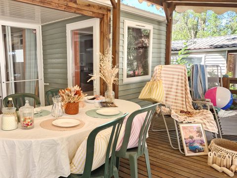 MOBILHOME 4 personnes - CONFORT 2 Ch 2 Sdb - Climatisé