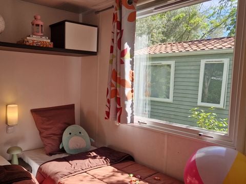 MOBILHOME 4 personnes - CONFORT 2 Chambres - Climatisé