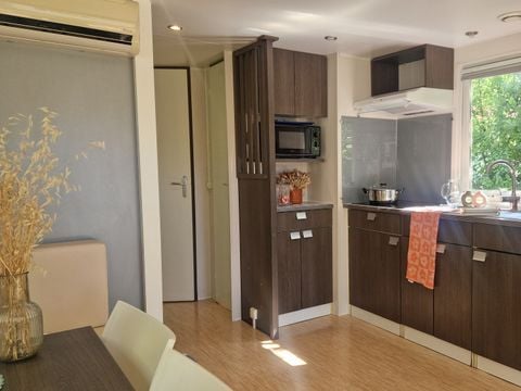 MOBILHOME 4 personnes - CONFORT 2 Chambres - Climatisé