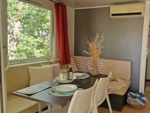MOBILHOME 4 personnes - CONFORT 2 Chambres - Climatisé