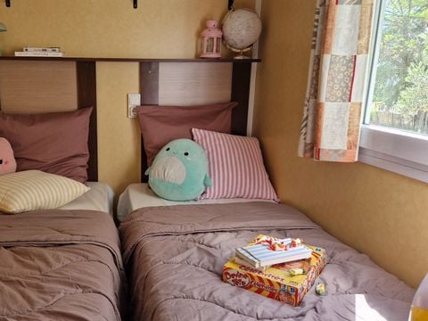 MOBILHOME 4 personnes - STANDARD 2 Chambres