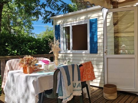 MOBILHOME 4 personnes - STANDARD 2 Chambres