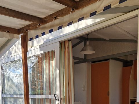 MOBILHOME 2 personnes - STANDARD 1 Chambre