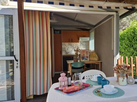 MOBILHOME 2 personnes - STANDARD 1 Chambre