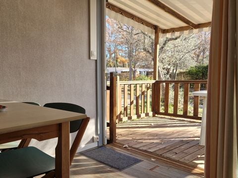 MOBILHOME 2 personnes - STANDARD 1 Chambre