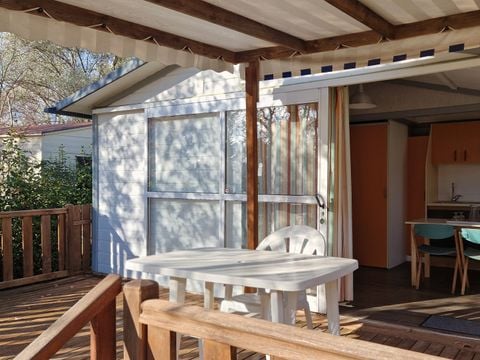 MOBILHOME 2 personnes - STANDARD 1 Chambre