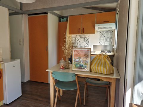 MOBILHOME 2 personnes - STANDARD 1 Chambre