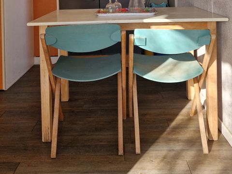 MOBILHOME 2 personnes - STANDARD 1 Chambre