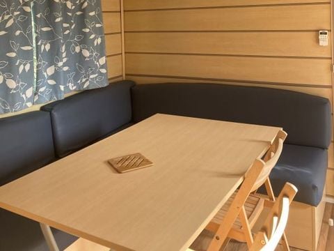 Mobilhome 6 personnes - CONFORT 3 Chambres (Arrivée le Dimanche)