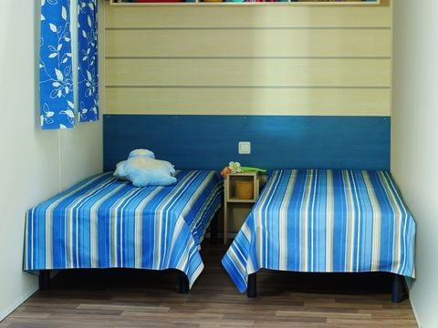 MOBILHOME 6 personnes - CONFORT 3 Chambres