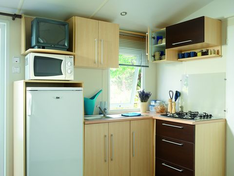 MOBILHOME 6 personnes - CONFORT 3 Chambres