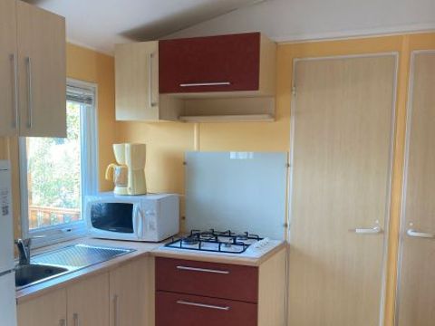 MOBILHOME 6 personnes - Mobil Home CONFORT 4 Pièces 6 Personnes Climatisé + TV