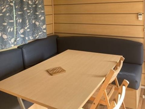 MOBILHOME 6 personnes - CONFORT 3 Chambres