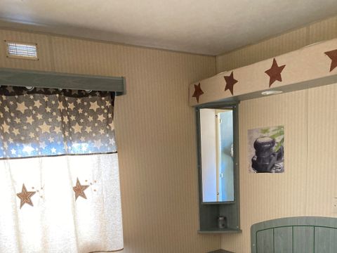 MOBILHOME 4 personnes - Cottage RETRO 3 Pièces 4 Personnes Climatisé + TV