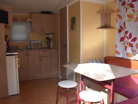 MOBILHOME 4 personnes - STANDARD PLUS 2 CH  - climatisé - 2 chambres