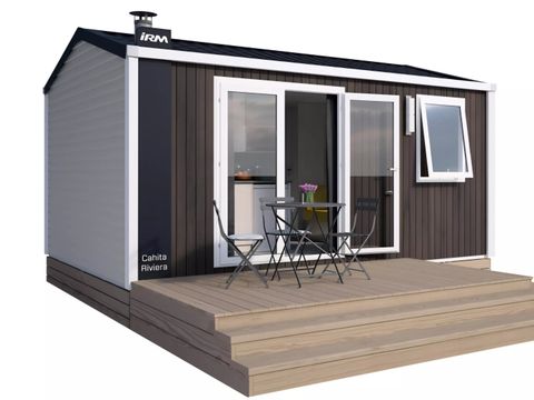 MOBILHOME 2 personnes - Mobil Home CONFORT 2 Pièces 2 Personnes Climatisé