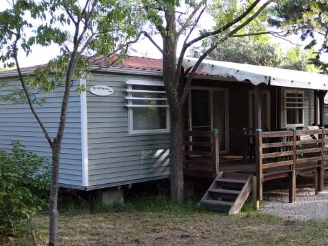 MOBILHOME 4 personnes - Mobil Home CONFORT 3 Pièces 4 Personnes Climatisé + TV